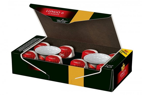 Кава в капсулах Jacobs Lungo 6 Classico (10 шт.)