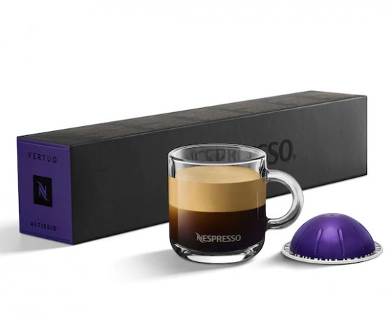 Кава в капсулах Nespresso Vertuo Altissio (40 мл, 10 шт.)