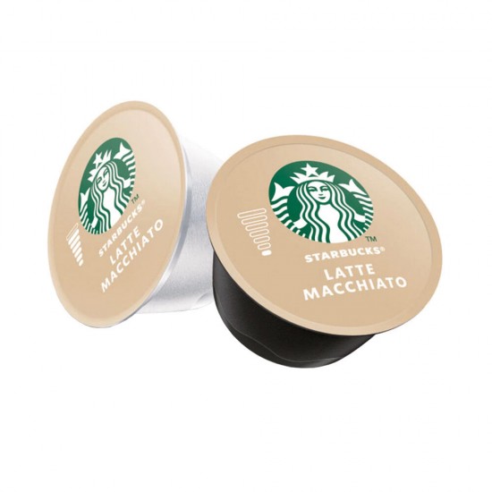 Кофе в капсулах Starbucks Dolce Gusto Latte Macchiato (12 шт.)