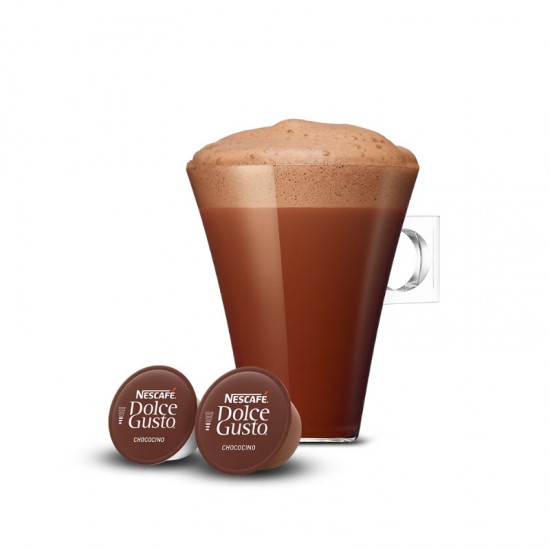 Горячий шоколад в капсулах Nescafe Dolce Gusto Chococino (16 шт.)