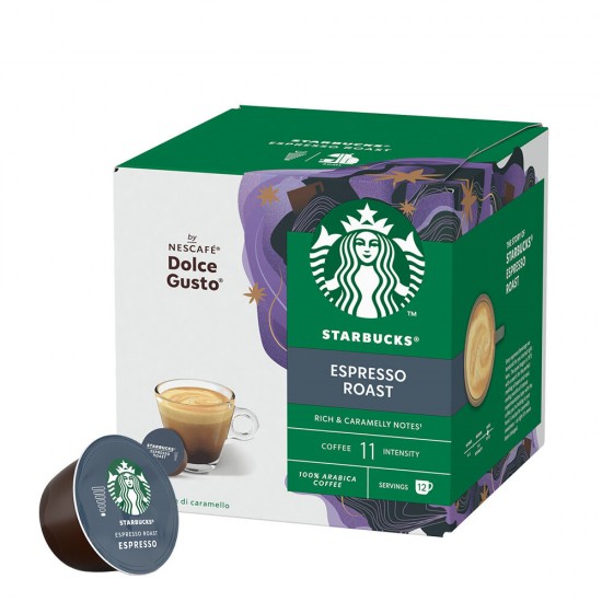 Кава в капсулах Starbucks Dolce Gusto Espresso Roast (12 шт.)
