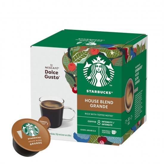 Кава в капсулах Starbucks Dolce Gusto House Blend Grande (12 шт.)