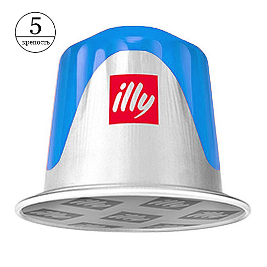Кофе в капсулах illy Espresso Decaffeinato (10 шт.)