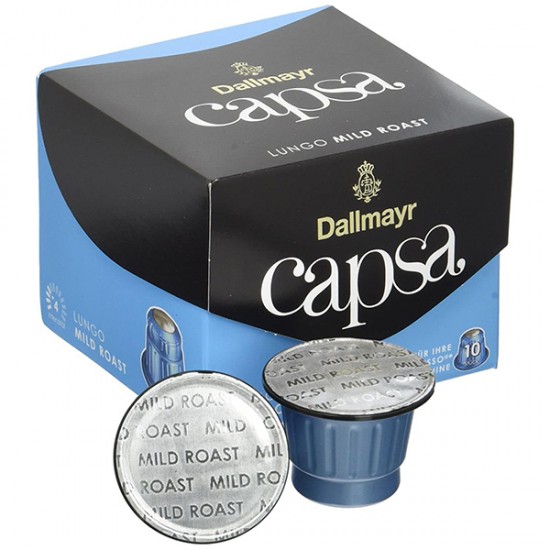 Кава в капсулах Dallmayr Capsa Lungo Mild Roast (10 шт.)