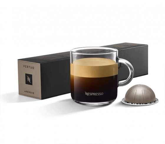 Кава в капсулах Nespresso Vertuo Arondio (150 мл, 10 шт.)