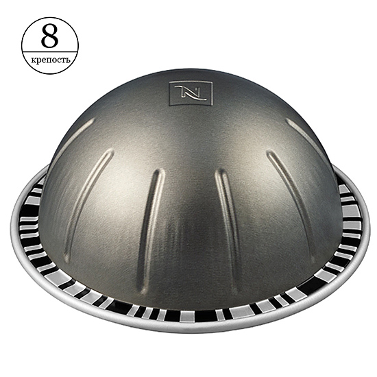 Кава в капсулах Nespresso Vertuo Fortado (150 мл, 10 шт.)