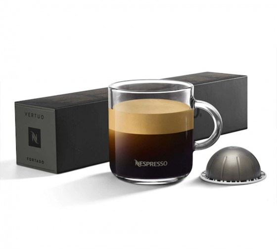 Кава в капсулах Nespresso Vertuo Fortado (150 мл, 10 шт.)