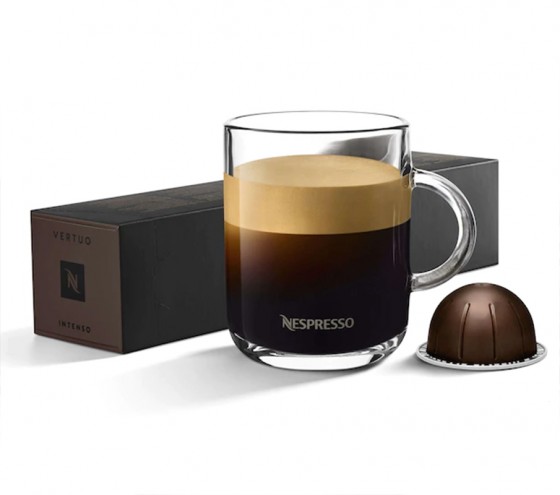 Кава в капсулах Nespresso Vertuo Intenso (230 мл, 10 шт.)
