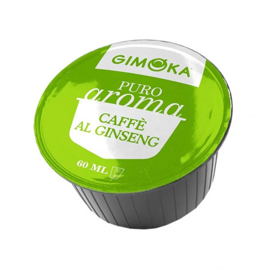 Кава в капсулах Gimoka Dolce Gusto Caffe Al Ginseng (16 шт.)