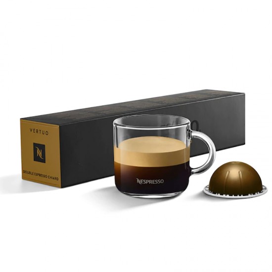 Кава в капсулах Nespresso Vertuo Double Espresso Chiaro (80 мл, 10 шт.)