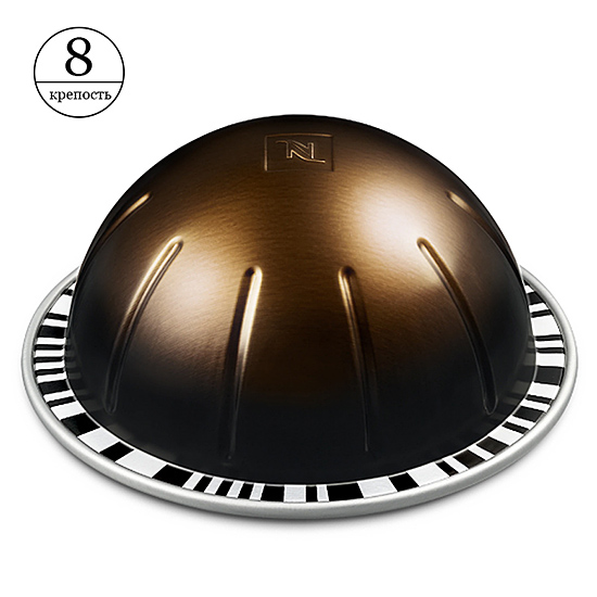 Кава в капсулах Nespresso Vertuo Double Espresso Scuro (80 мл, 10 шт.)