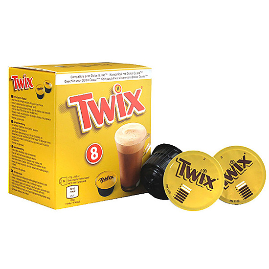 Горячий шоколад в капсулах Nescafe Dolce Gusto Twix (8 шт.)