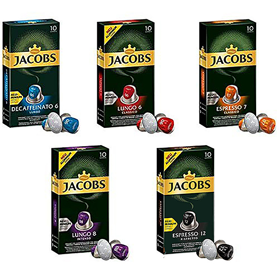 Кава в капсулах Jacobs Collection (50 шт.)