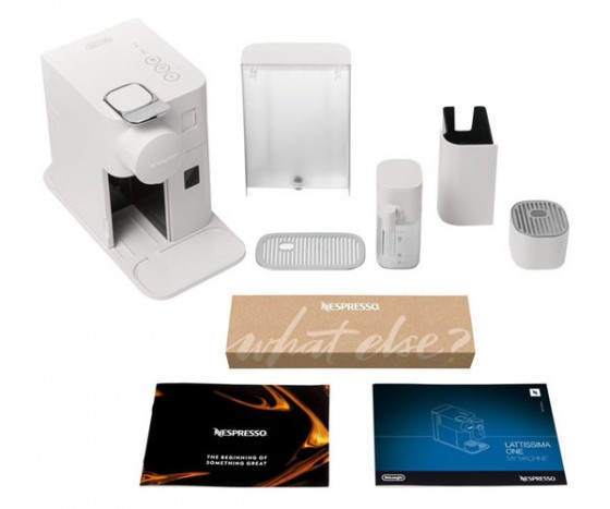 Капсульна кавоварка Nespresso Lattissima One EN510.B