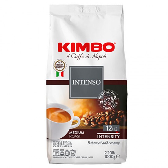 Кава в зернах Kimbo Aroma Intenso 1кг