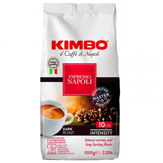 Кофе в зернах Kimbo Espresso Napoletano 1кг