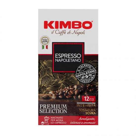 Кава мелена Kimbo Espresso Napoletano 250 г