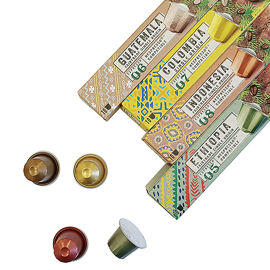 Набір кави в капсулах Belmio Single Origin (40 шт.)