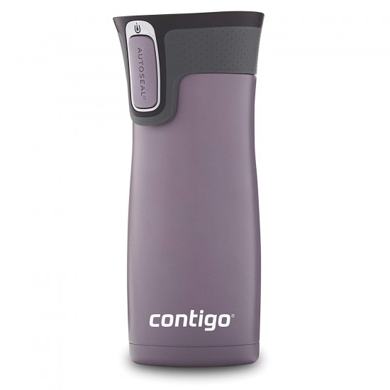 Термокружка Contigo Autoseal West Loop 473 мл Dark Plum 2063324