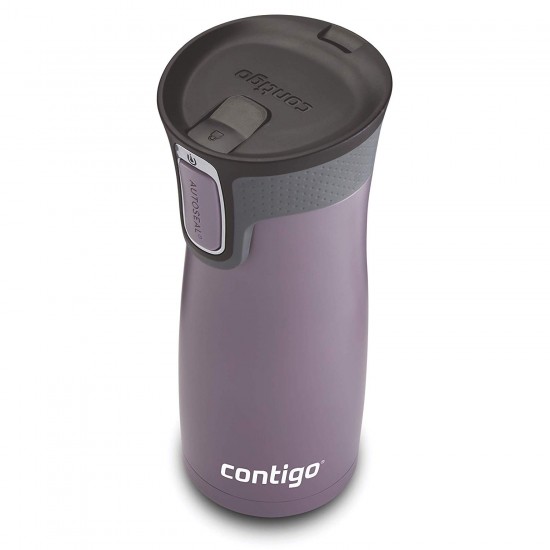 Термокружка Contigo Autoseal West Loop 473 мл Dark Plum 2063324