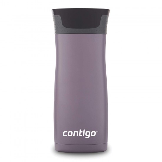 Термокружка Contigo Autoseal West Loop 473 мл Dark Plum 2063324