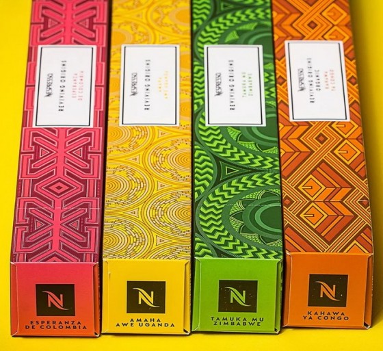 Набір кави в капсулах Nespresso Reviving Origins (40 шт.)