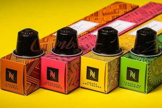 Набір кави в капсулах Nespresso Reviving Origins (40 шт.)