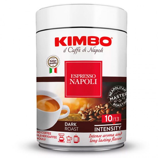 Кава мелена Kimbo Espresso Napoletano 250 г (м/б)