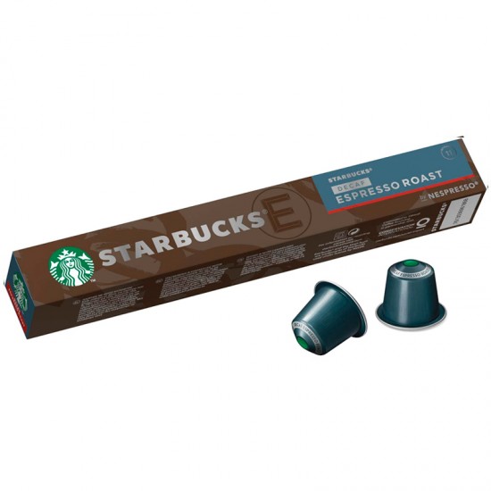 Кава в капсулах Starbucks Decaf Espresso Roast (10 шт.)