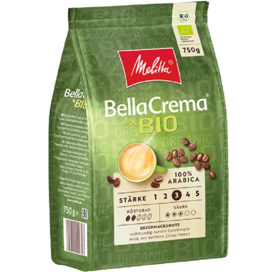 Кава в зернах Melitta Bella Crema Espresso 1кг