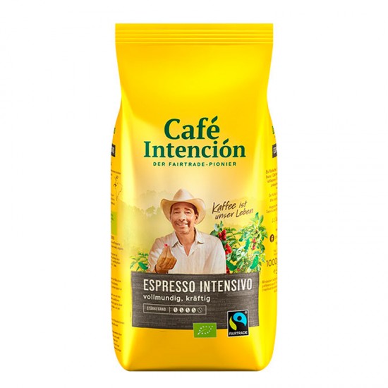 Кава в зернах J.J.Darboven Cafe Intencion Espresso Intensivo 1кг