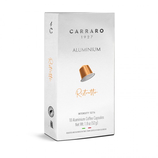 Кава в капсулах Carraro Ristretto (10 шт.)