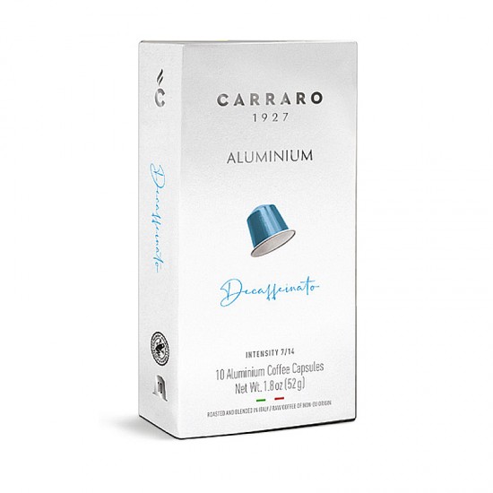 Кофе в капсулах Carraro Decaffeinato Alu (10 шт.)