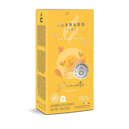 Кофе в капсулах Carraro Decerato (10 шт.)