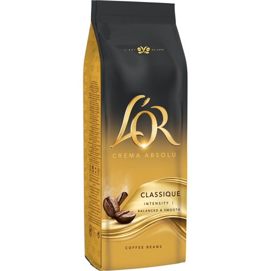 Кава в зернах L'OR Crema Absolute Classic 1 кг