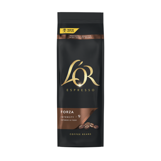 Кава в зернах L'OR Espresso Forza 1 кг