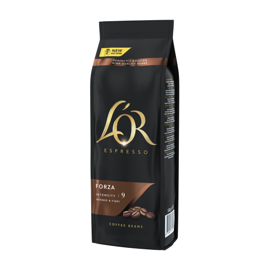 Кава в зернах L'OR Espresso Forza 1 кг