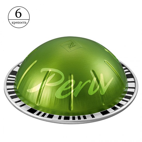Кава в капсулах Nespresso Vertuo Peru Organic (40 мл, 10 шт.)