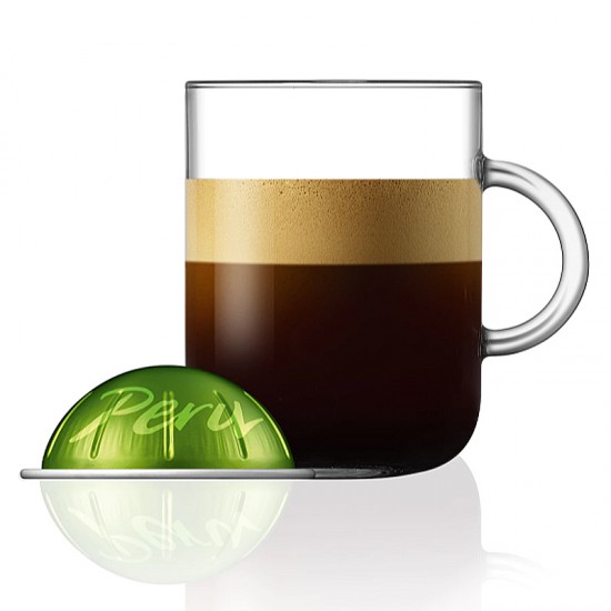 Кава в капсулах Nespresso Vertuo Peru Organic (40 мл, 10 шт.)
