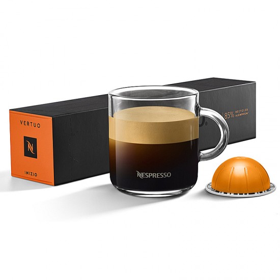 Кава в капсулах Nespresso Vertuo inizio (150 мл, 10 шт.)