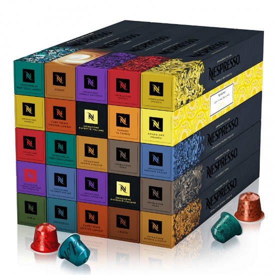 Кофе в капсулах Nespresso Intense coffee selection (250 шт.)