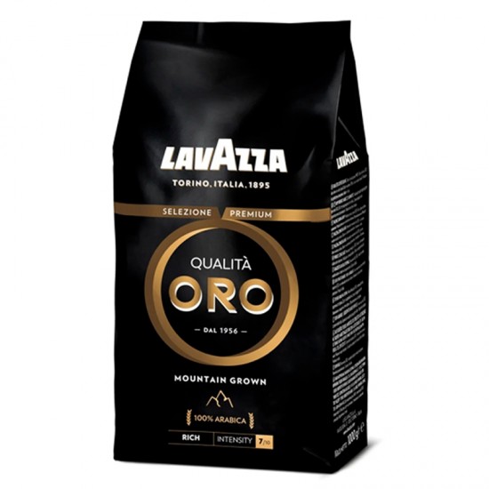 Кава в зернах Lavazza Qualita Oro Mountain Grown 1кг