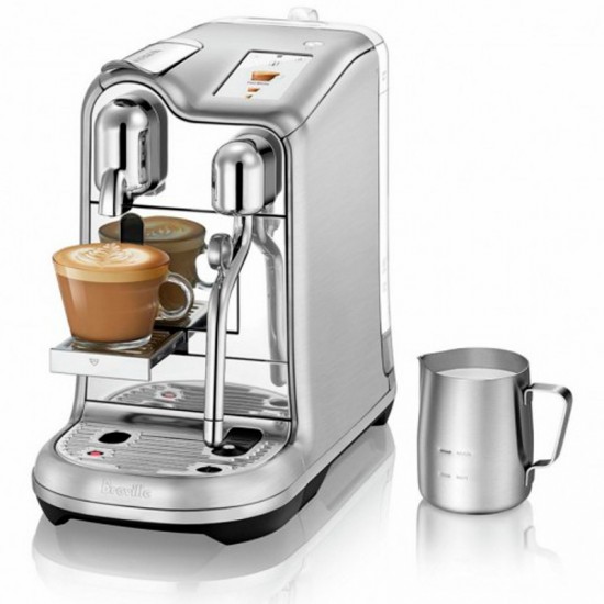 Капсульна кавоварка Breville Nespresso Creatista Pro