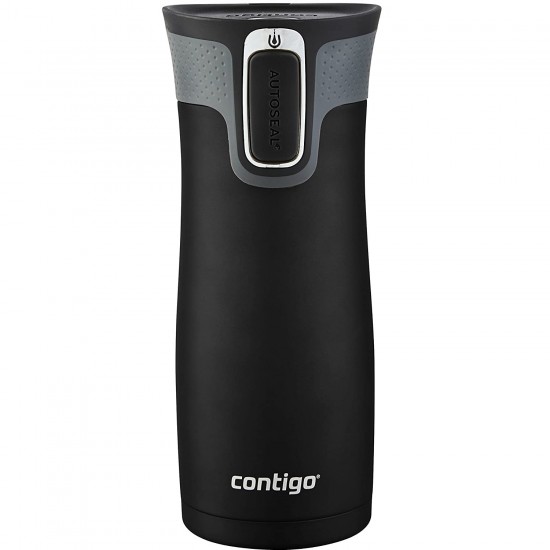 Термокружка Contigo Autoseal West Loop 473 мл Matte Black 2095800