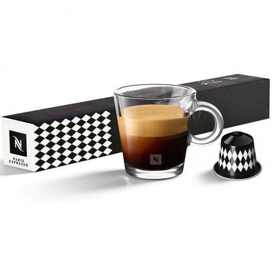 Кава в капсулах Nespresso World Explorations Paris Espresso (10 шт.)