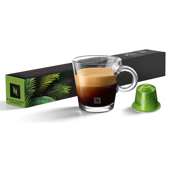 Кофе в капсулах Nespresso World Explorations Rio de Janeiro Espresso (10 шт.)
