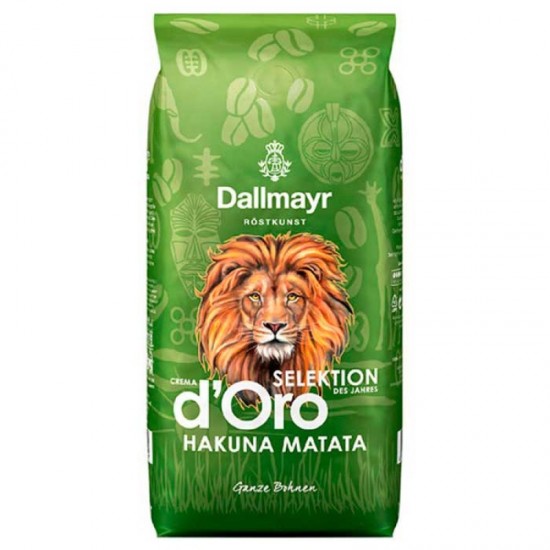 Кава в зернах Dallmayr Crema d'Oro Selektion Hakuna Matata 1 кг