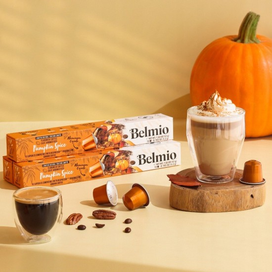 Кава в капсулах Belmio Pumpkin Spice (10 шт.)