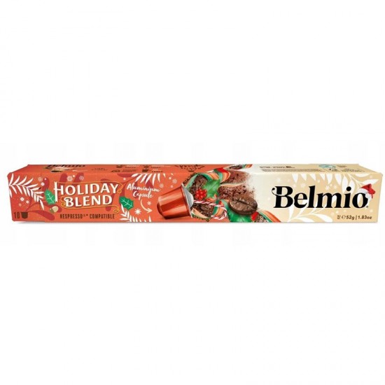 Кава в капсулах Belmio Holiday Blend (10 шт.)