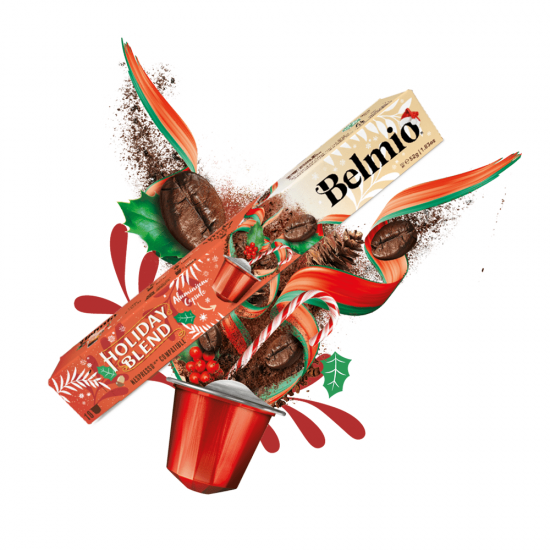 Кава в капсулах Belmio Holiday Blend (10 шт.)